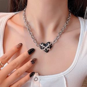 New trendy Multilayer Heart Necklace